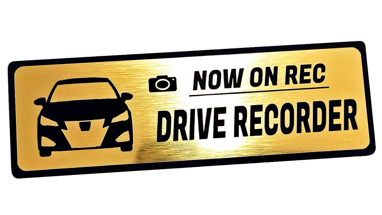 

Honami Works CROWN Crown 210 Series Late Athlete Dash Cam Mounted Car Emblem Dash Cam Sticker (Gold) золотой