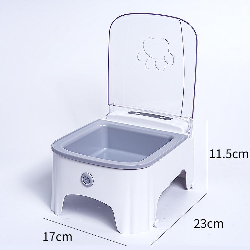 

Automatic Pet Feeder with Timer and Dustproof Lid Induction Feeder