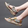 Fashion Breathable Casual Beach Shoes Trendy Men's Hot Selling Styles Fashion Street Walking Daily Office or Work Comfortable Sandals