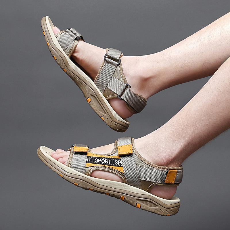 Fashion Breathable Casual Beach Shoes Trendy Men's Hot Selling Styles Fashion Street Walking Daily Office or Work Comfortable Sandals