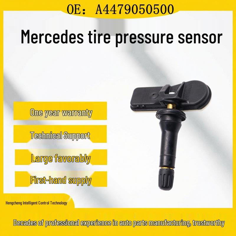 Compatible Mercedes-Benz Tire Pressure Sensor A4479050500 Rubber