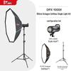 JINBEI DPX1000II Studio Flash Light Kit