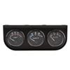 52mm Triple Gauges 3 In 1 Voltmeter  Water Temp Gauge  Oil Pressure Meter W Sensor For Car Truck