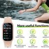 SCIONE Bluetooth Smart Watch Step Counting Sleep Health Monitoring Sports Bracelet