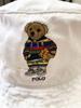 [USED] POLO Bear Embroidered Bucket Hat White XL