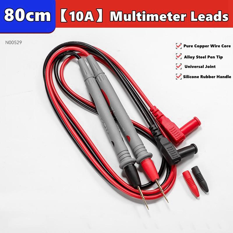 

Multifunction Multimeter Pen Cable Alligator Clip Test Clip Capacitor Clip Accessories Set Multimeter Multimeter Pen