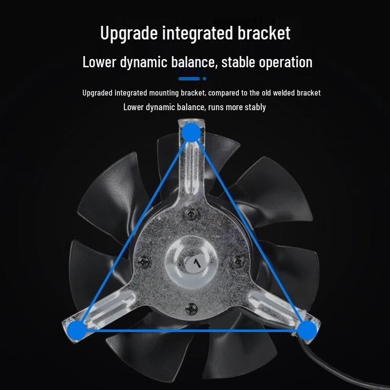 Liuqi Inverter Motor Cooling Fan CN plug (adapter included)