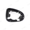 Para VW Touareg 2011 2012 2013 2014 2015 2016 2017 2018 Tampa Inferior da Moldura do Espelho Lateral Externo Lente de Vidro do Espelho Retrovisor
