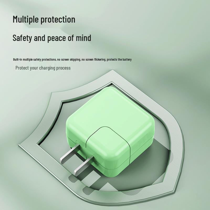 3C Certified Dual-Port USB Fast Charger 5V2A