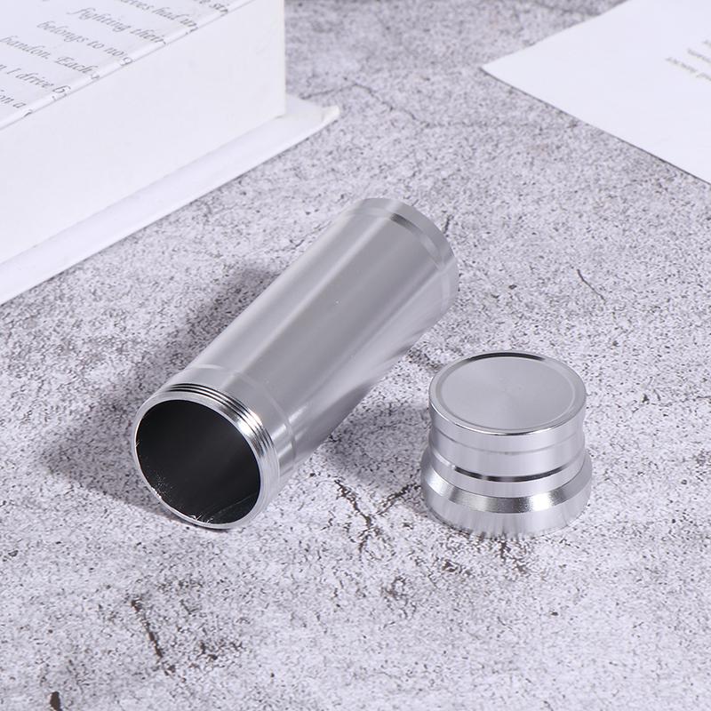 Portable Mini Alcohol Lamp (Aluminum Alloy) - Laboratory Heating Equipment, Suitable for Home Lighting & Outdoor Camping/Garden