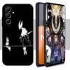 Super fashion Hollow Knights game Phone Case For Samsung Galaxy S26 S25 S24 S23 S22 S21 Plus Ultra Note20 Soft Black