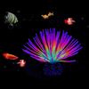 Fake Luminous Sea Urchin Fluorescent Luminous Soft Coral Coral Ornament Sea Urchin Bulb  Aquarium