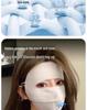Ice Silk Breathable Full Face Sunscreen Mask - UV Protection for Summer