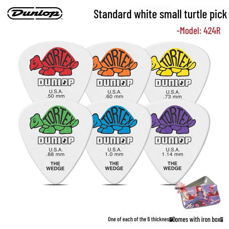 Dunlop Jazz3 Malá želva Rychlé trsátko na kytaru a basu