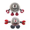 New Anime Gameoverse Plush Cute Game Completion Pink Dinosaur Grey Robot Stuffed Doll Toy Anime Merchandise Plush Toy Gifts