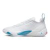 Air Jordan Luka 1 Legend of 7 Men Sneakers White Metallic-Silver Neo-Turquoise DN1772-104