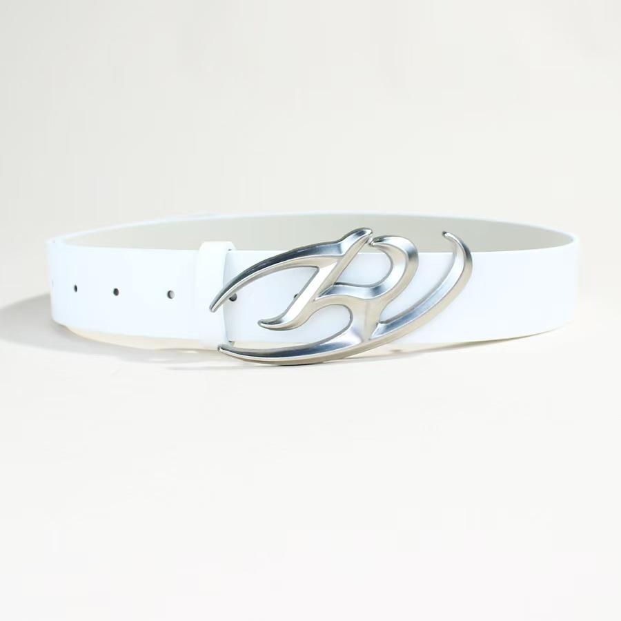 New Trendy Belt, Fashionable and Personalized Star Willow Nail Youth Belt Punk Needle Buckle Casual Pants Belt