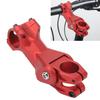 31.8 Mm Bike Stem Aluminum Alloy Shock Absorption Mountain Bike Handlebar Stem for Cycling