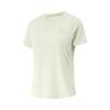 Li Ning Running Series Solid Color Breathable Versatile Short Sleeve T-Shirt Women Tops ATSV100-5