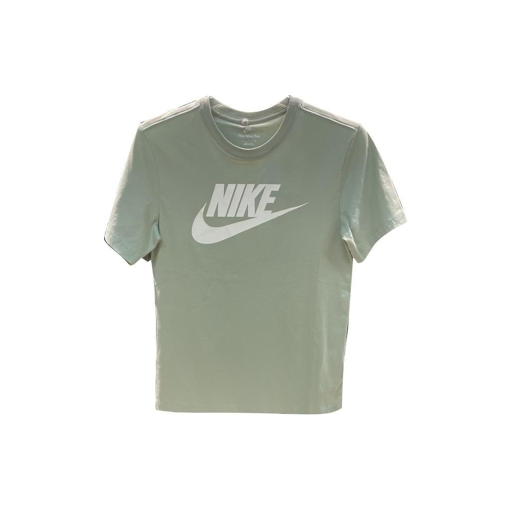 Nike Logo T-Shirt Green Men s DX1986-017 M