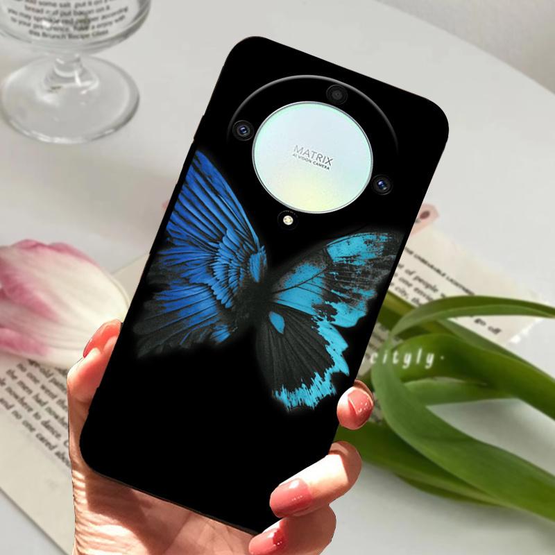 For Honor Magic6 Lite 5G Case Shockproof Soft TPU Silicone Phone Cover For Honor Magic 6 Lite 5G Capa Cartoon Magic6Lite 6 Lite