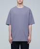 MUSINSA STANDARD Relaxed Fit Crew Neck T-Shirt 2 [Purple Grey]