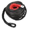 Synthetic Winch Rope with Protective Sleeve 9.5mm X 23m 7.5T High Strength Winch Rope Cable for 4WD