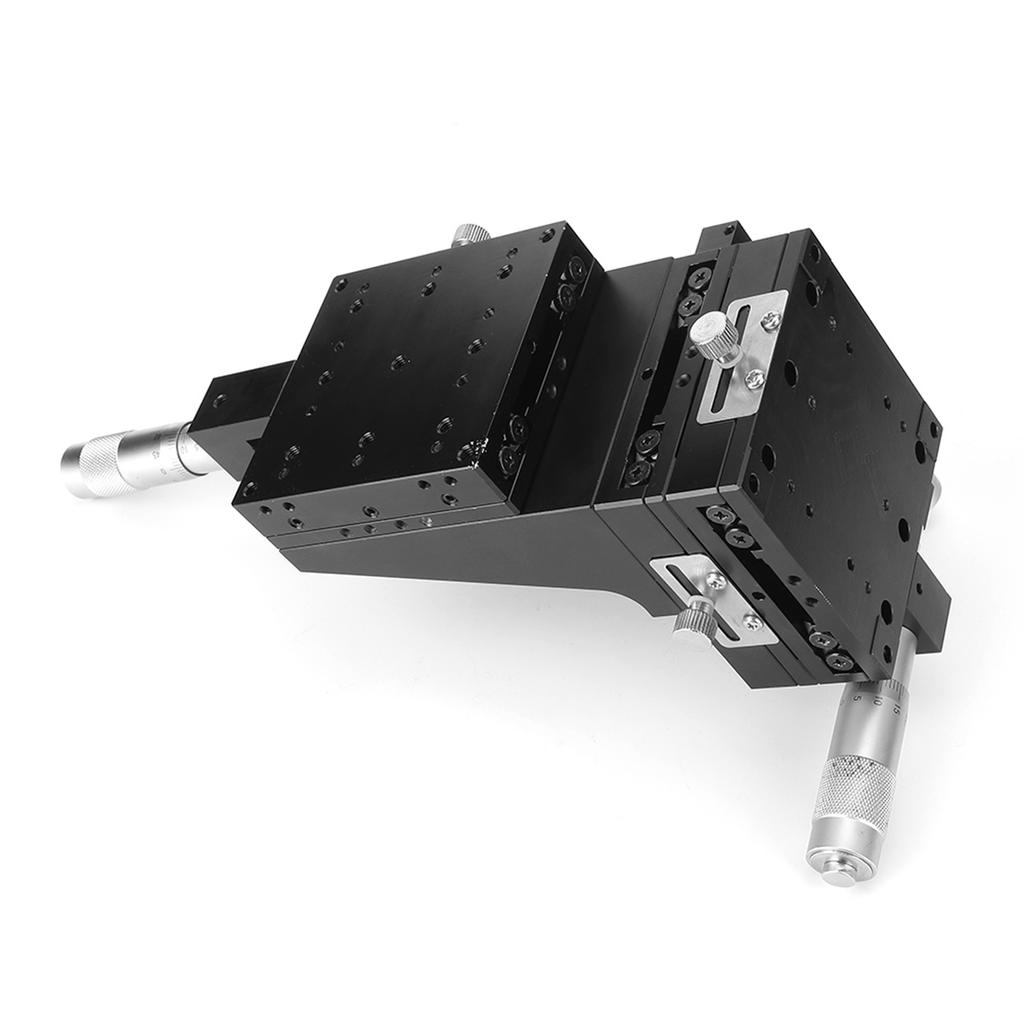 SEMXYZL80 ACR XYZ High Accuracy Lift Linear Motion Manual Stage Fine Tuning Slide Table 80*80mm