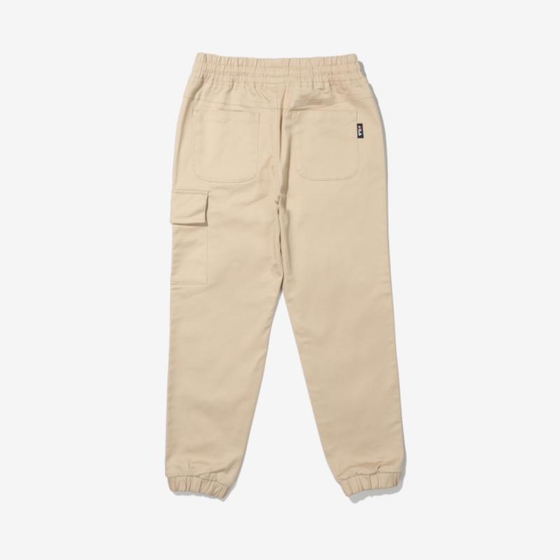 [fila Kids] Woven Jogger Pants  Fk2pte1301x Skn  q0zFk2pte1301xSkn