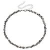Personalized European American Style Hand Woven Beaded Crystal Clavicle Necklace For Women