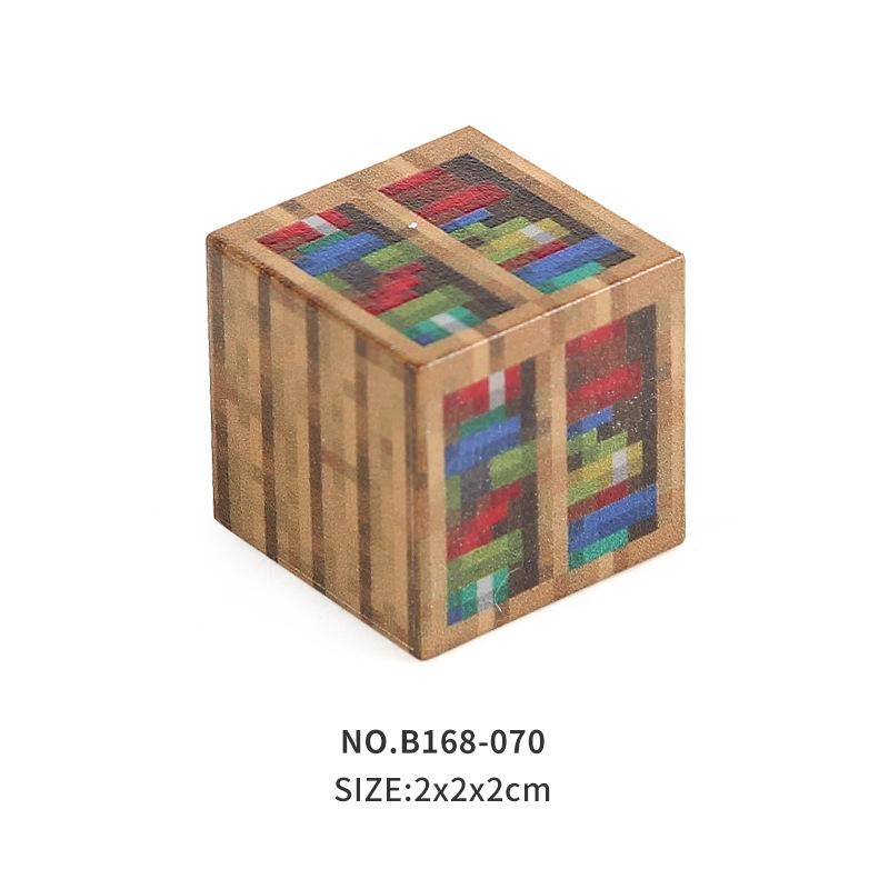 40 Square Peripheral Accessories Bulk Diy Magnetic Building Block Educational Toys