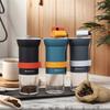 Effiziente Handkaffeemühle Praktische manuelle Kaffeemühle mit Keramikmahlwerk Für Outdoor-Abenteuer