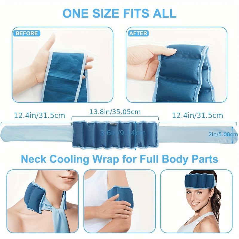 Absorbent Cooling Neck Wrap, a Sports Cooling Essential