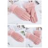 Winter Gloves for Women Touchscreen Women s Winter Warm Suede Gloves for Cycle Driving Skiing Outdoor Sports