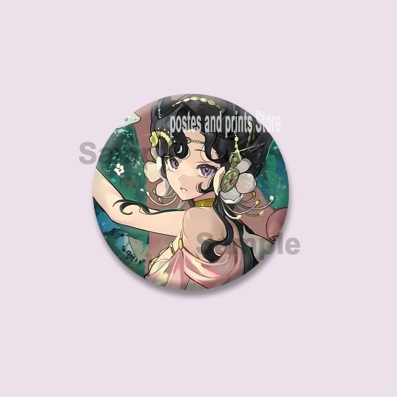 Anime Game Reverse 1999 Circular Brooches Cartoon Character Enamel Pins Backpack Clothing Hat Jewelry Badge Accessory XMAS Gifts