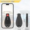 Key Fob Replacement for 2013-2021 Ram 1500 2500 3500 4500 5500/19-21 Ram 1500 Classic Car Keyless Entry Remote Control, GQ4-53T, 3 Buttons
