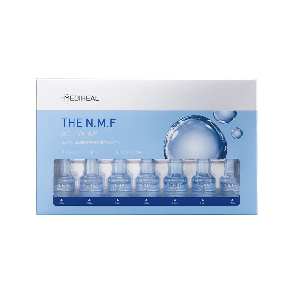 

MEDIHEAL OFFICIAL MEDIHEAL THE ACTIVE Serum Hyaluronic Acid N.M.F