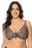 Vivisence 3203 Beige-Black 90C Swimsuit Soft Bra