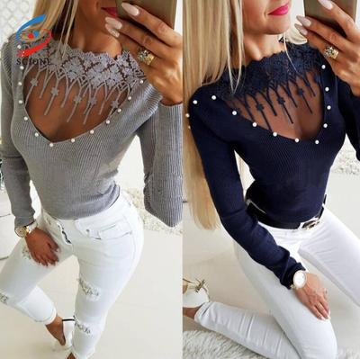 Hauts – Pulls et T-shirts à manches longues