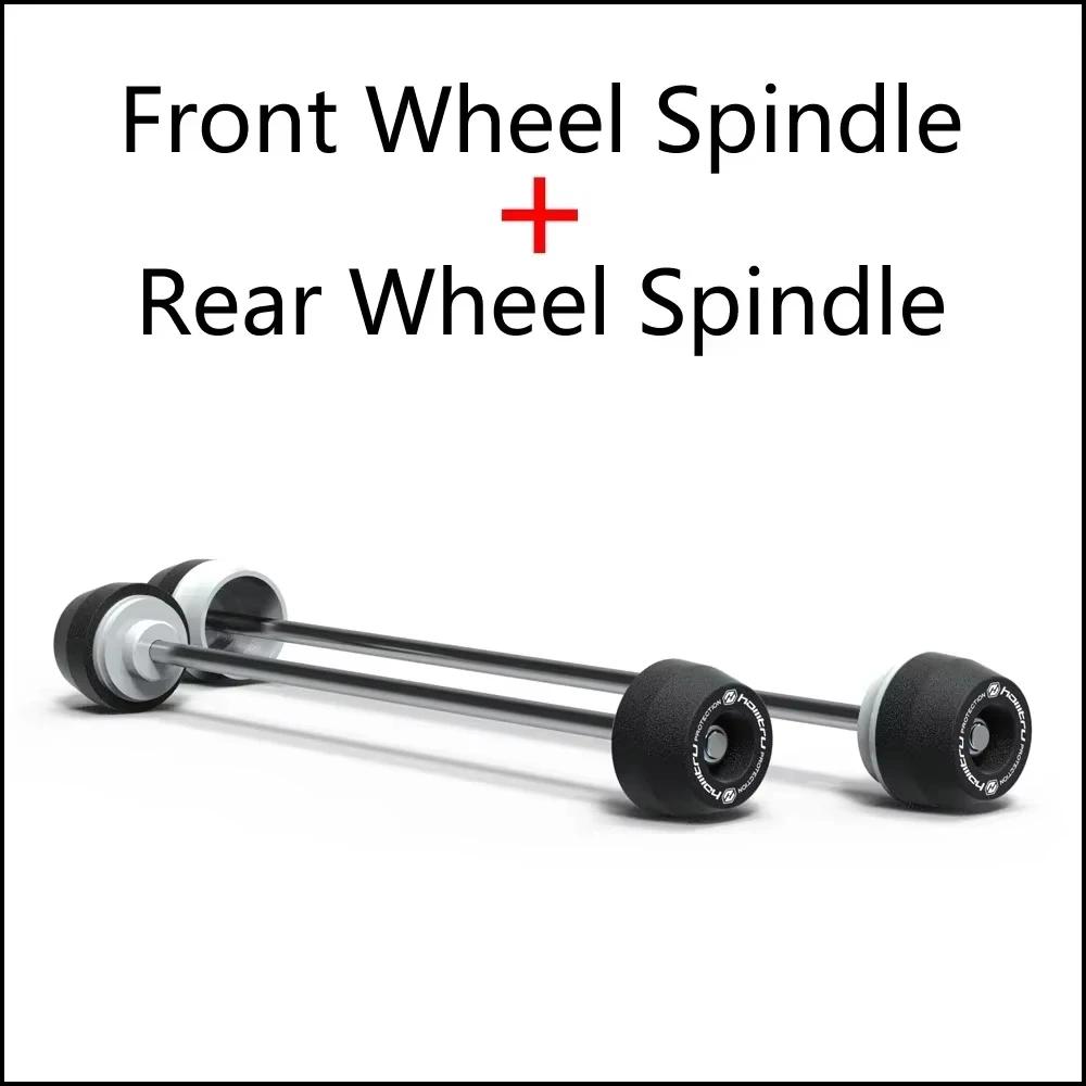 Motorcycle Premium Crash Slider for Front and Rear Wheel Axles & Forks of Kawasaki ZX6R / ZX636 (2024 - 2025)