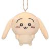 jiyiUsagi Plush Cute Floppy Ear Rabbit Bag Charm Pendant Soft Fluffy Collectible Accessory for Fans Teens Bag Charm