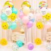 Luminous Floating Table Balloon Heart Decor for Birthday & Banquet