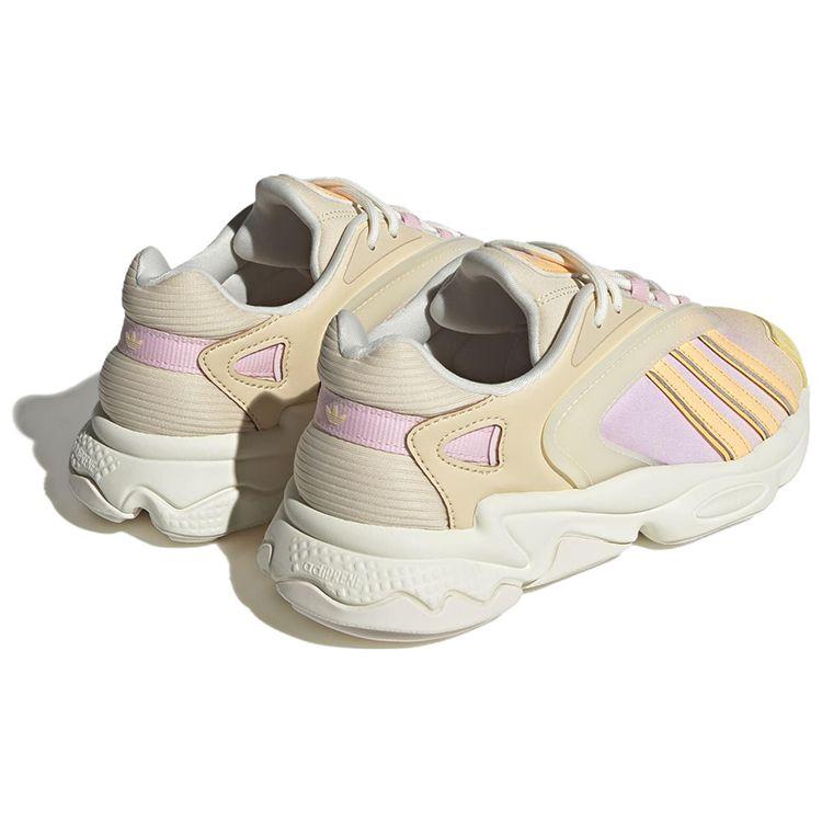 Adidas Oztral Off White Acid Orange Women Sneakers Tan Sand-Strata HQ4474
