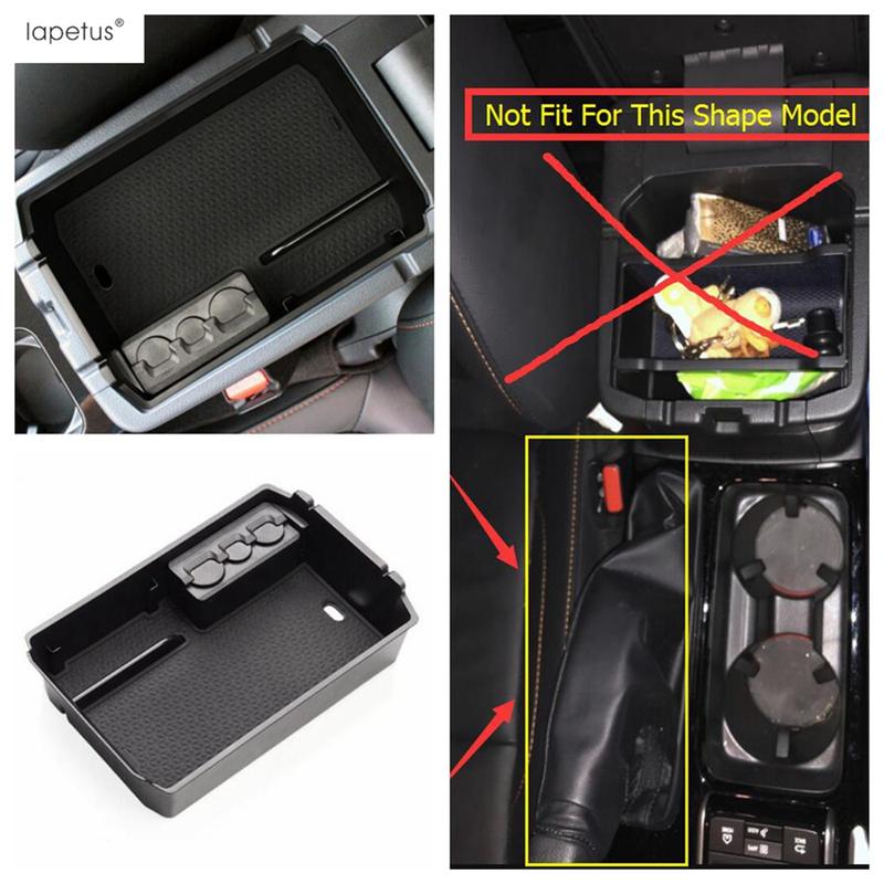 Central Control Storage Box Container Organizer Phone Holder Tray Interior Accessories For Mitsubishi Eclipse Cross 2018 -
