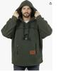 Ladies Winter Hooded Lamb Velvet Zipper Kangaroo Pocket Cat Dog Mommy Outwear Sweatshirt Comfortable Street Style Trendy Fashion
