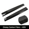 For Tesla Model 3 Y Dashboard Panel Cover Door Trim Decoration Sticker Model3 ABS Carbon Fiber Pattern Decor Accessories