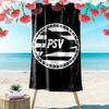 Asciugamano da Spiaggia PSV Eindhoven, Asciugamano Grande Morbido Asciugatura Rapida per Spiaggia Campeggio Nuoto