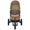 Stroller Taupe Steel