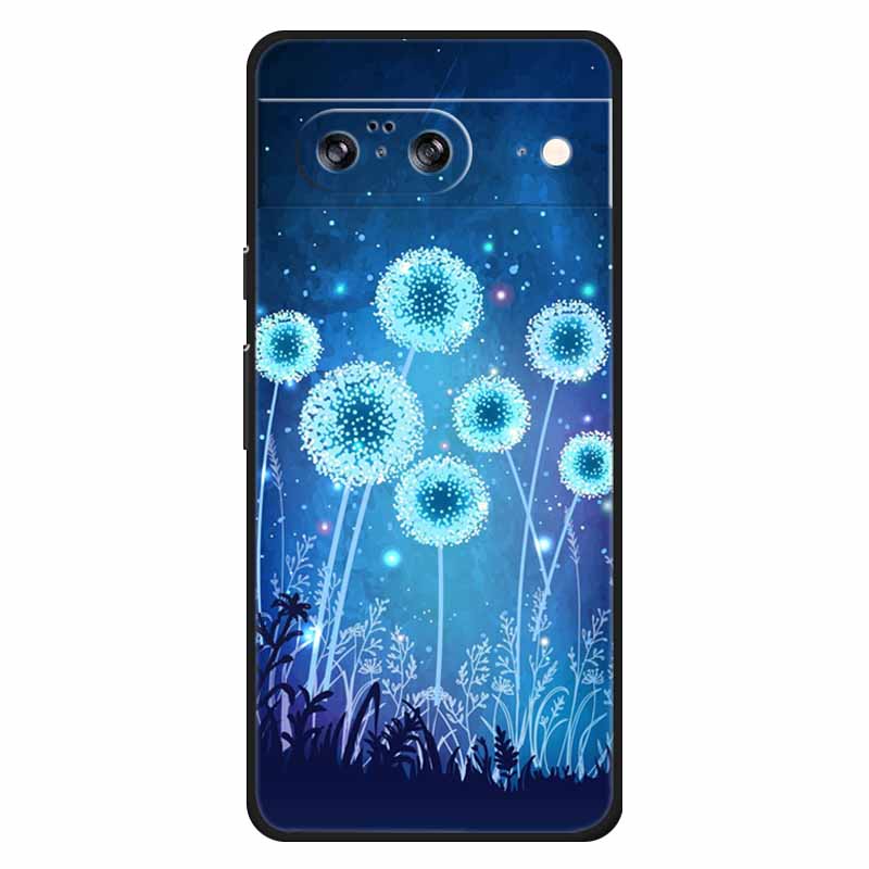 Für Google Pixel 8 / 8pro Hülle Weiches Silikon Löwe Eule Luxuriöse Rückabdeckungen Für Google Pixel 8 Pro Hüllen Pixel8 Cartoon Schalen