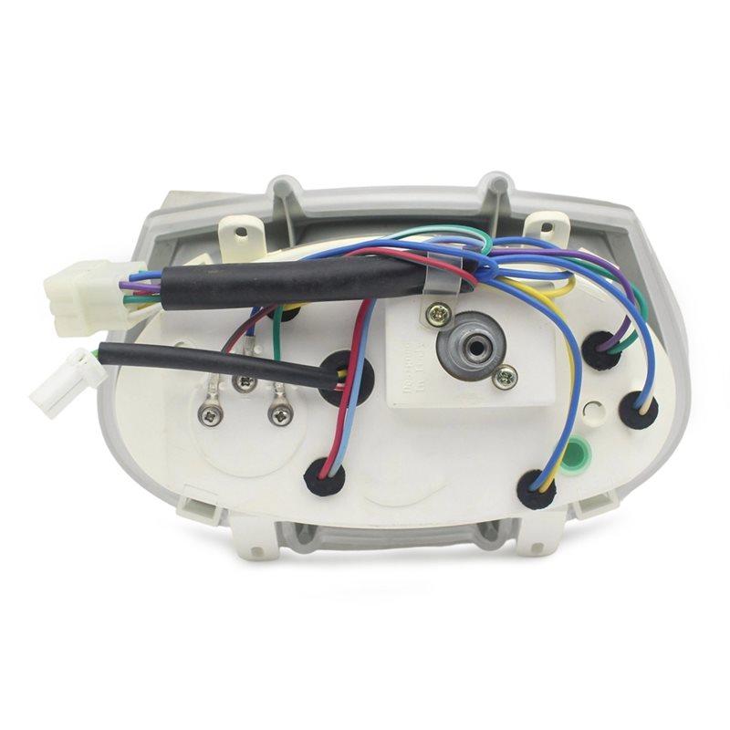 Versatile For Piaggio VIVO 125 BYQ125T-6 Motorcycle Instrument Assembly Speedometer Odometer Speed Display Unit